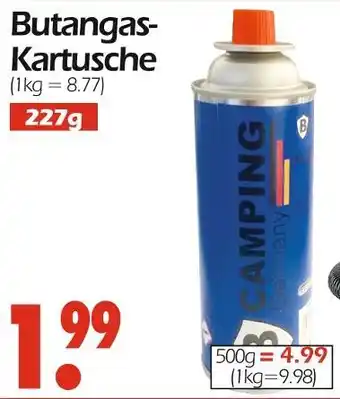 Wreesmann Butangas-kartusche Angebot