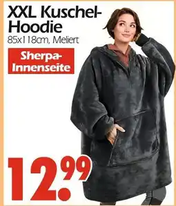 Wreesmann Xxl kuschel-hoodie Angebot