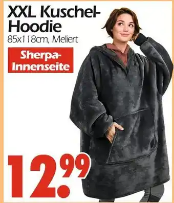 Wreesmann Xxl kuschel-hoodie Angebot