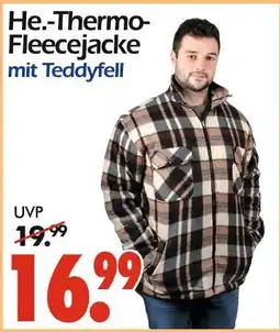 Wreesmann He-thermo-fleecejacke Angebot