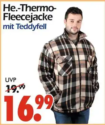 Wreesmann He-thermo-fleecejacke Angebot