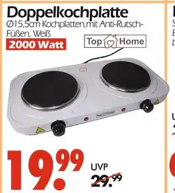 Wreesmann Top home doppelkochplatte Angebot