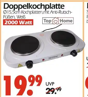 Wreesmann Top home doppelkochplatte Angebot