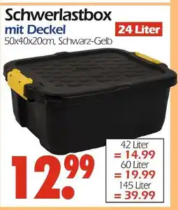 Wreesmann Schwerlastbox mit deckel Angebot