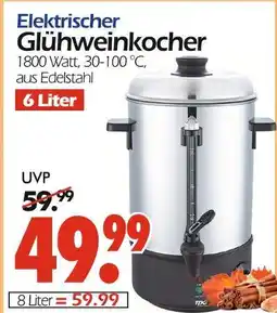 Wreesmann Elektrischer glühweinkocher Angebot