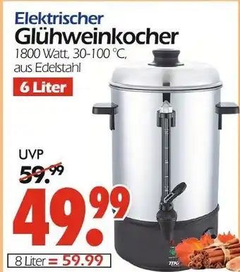 Wreesmann Elektrischer glühweinkocher Angebot