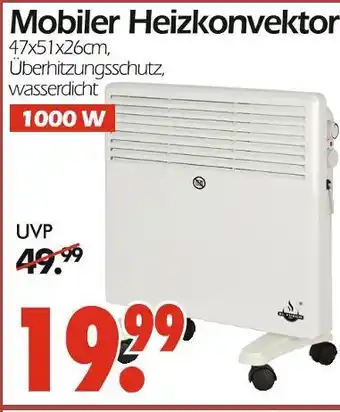 Wreesmann Mobiler heizkonvektor Angebot