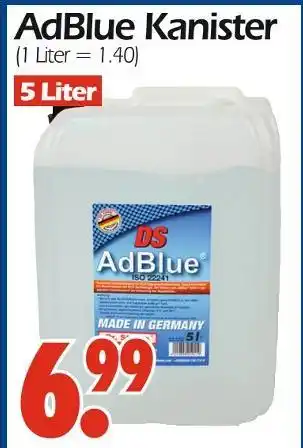 Wreesmann Ds adblue kanister Angebot