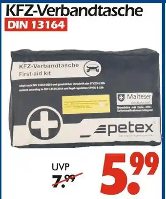 Wreesmann Petex kfz-verbandtasche Angebot
