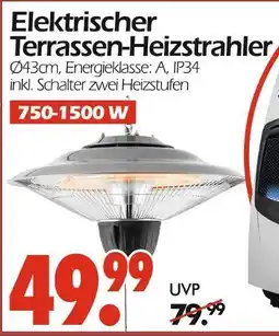 Wreesmann Elektrischer terrassen-heizstrahler Angebot