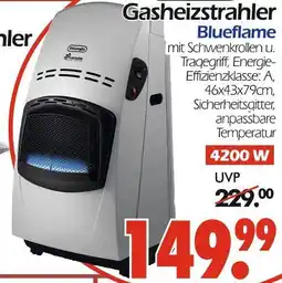 Wreesmann Delonghi blueflame gasheizstrahler Angebot