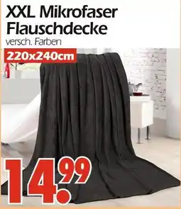 Wreesmann Xxl mikrofaser flauschdecke Angebot