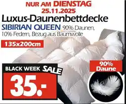 Wreesmann Sibirian queen luxus-daunenbettdecke Angebot