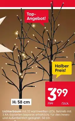 Rusta Lichterbaum Angebot