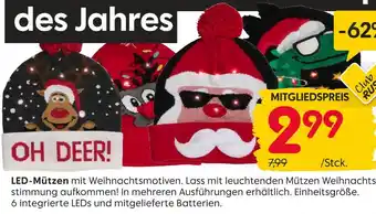 Rusta Led-mützen Angebot