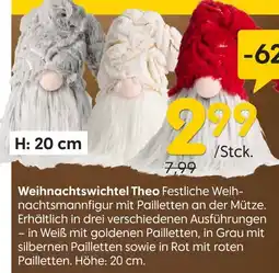 Rusta Weihnachtswichtel theo Angebot
