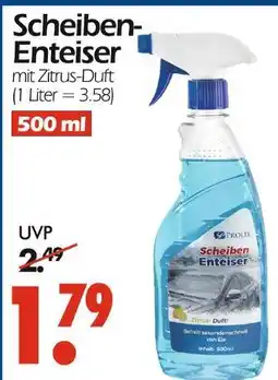 Wreesmann Prolix scheiben-enteiser Angebot