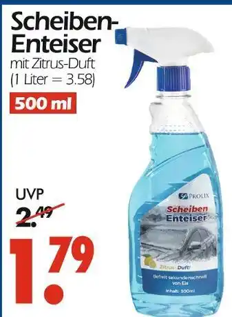 Wreesmann Prolix scheiben-enteiser Angebot