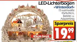 Wreesmann Led-lichterbogen winterdorf Angebot