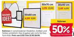 Rusta Rahmen Angebot