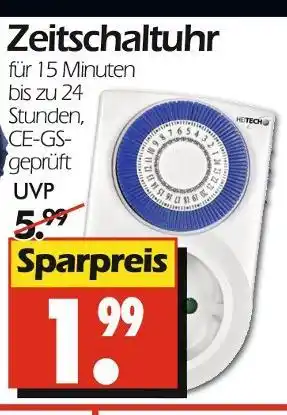 Wreesmann Hetech zeitschaltuhr Angebot