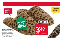 Rusta Hausschuhe leo Angebot