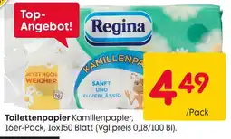 Rusta Regina toilettenpapier Angebot