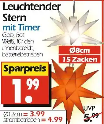 Wreesmann Leuchtender stern Angebot