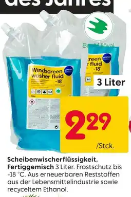 Rusta Scheibenwischerflüssigkeit Angebot