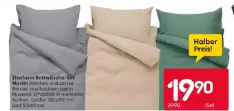 Rusta Elsaform bettwäsche-set muslin Angebot