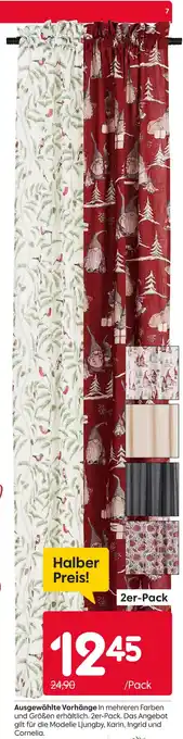 Rusta Vorhänge Angebot