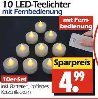 Wreesmann Led-teelichter Angebot