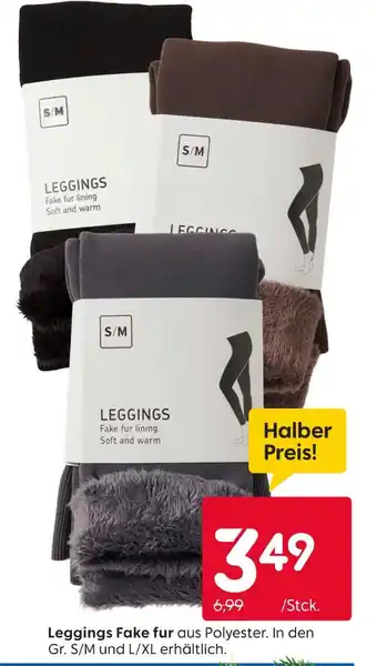 Rusta Leggings fake fur Angebot