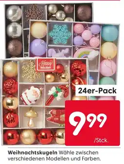 Rusta Weihnachtskugeln Angebot