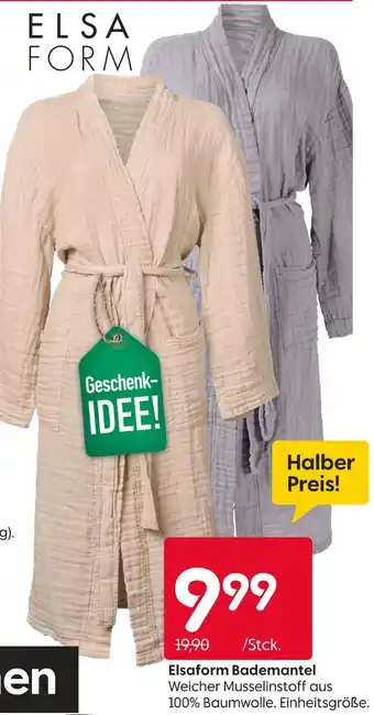 Rusta Elsaform bademantel Angebot