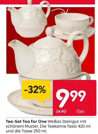 Rusta Tee-set tea for one Angebot