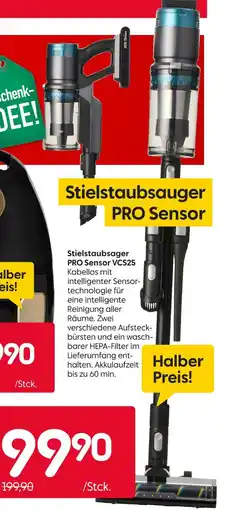 Rusta Stielstaubsauger pro sensor vcs25 Angebot