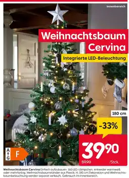 Rusta Weihnachtsbaum cervina Angebot