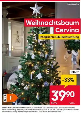 Rusta Weihnachtsbaum cervina Angebot