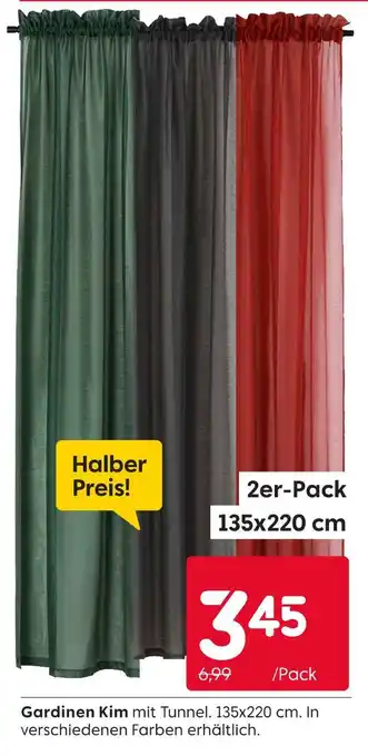 Rusta Gardinen kim Angebot