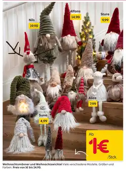 Rusta Weihnachtsmann nils Angebot