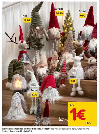 Rusta Weihnachtsmann nils Angebot