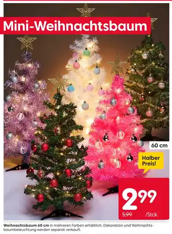 Rusta Mini-weihnachtsbaum Angebot