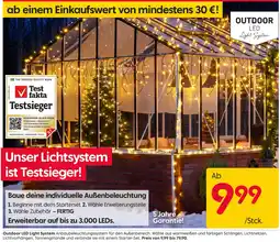 Rusta Rusta outdoor led light system Angebot
