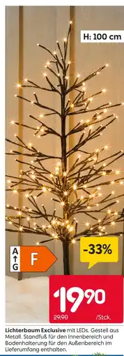 Rusta Lichterbaum exclusive Angebot
