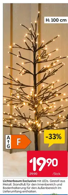 Rusta Lichterbaum exclusive Angebot