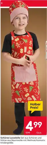 Rusta Schürze lusselle Angebot