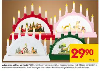 Rusta Adventsleuchter vattnäs Angebot