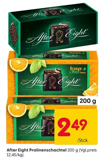 Rusta After eight pralinenschachtel Angebot