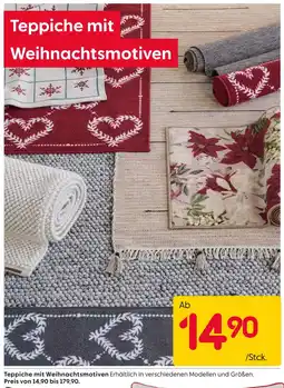 Rusta Teppiche mit weihnachtsmotiven Angebot